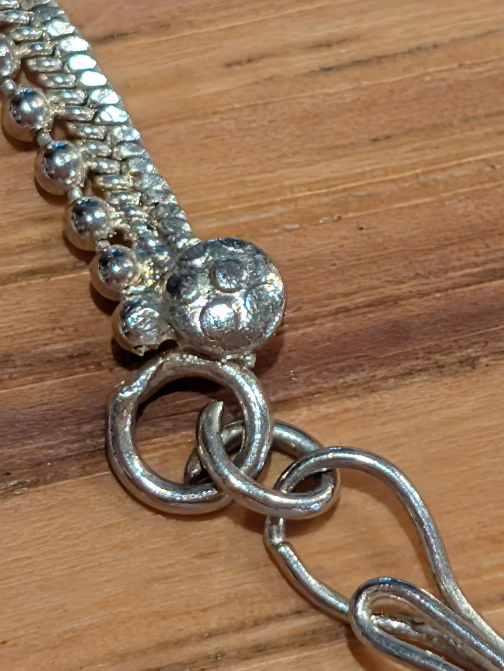925 Women's Necklace With Hook Clasp